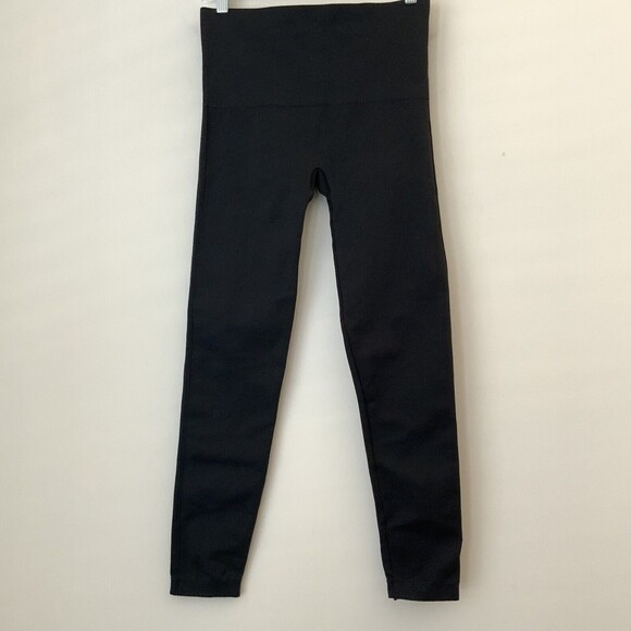 Spanx by Sara Blakey Leggings Black High Rise XL - Picture 6 of 7